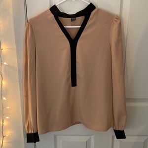 Shein Business Blouse